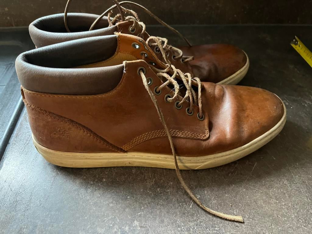 Bottes Timberland de qualité taille 45, Enlèvement ou Envoi, Timberland, Chaussures à lacets, Comme neuf