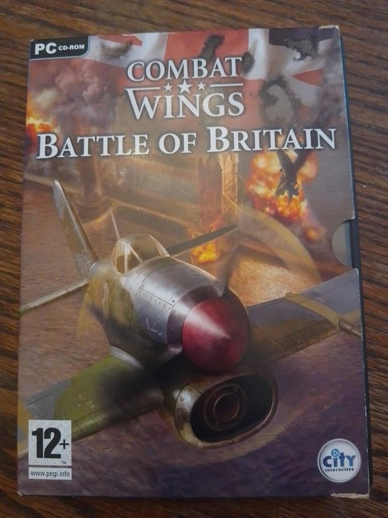 Combat Wings . Battle of Britain ., Online, 1 speler, Racen en Vliegen, Ophalen of Verzenden