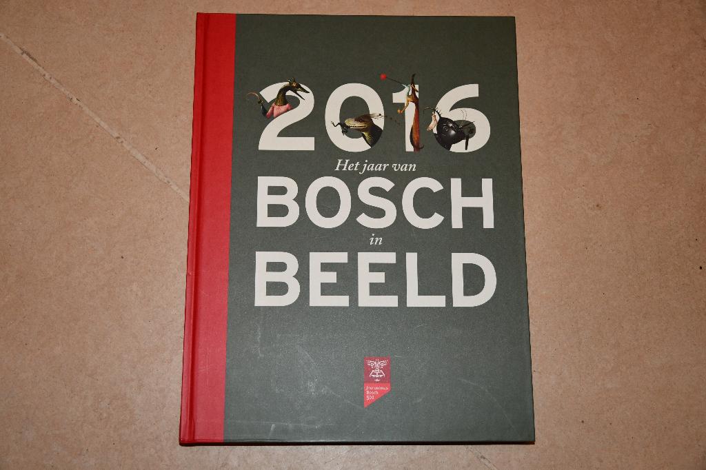 2016 Het jaar van Bosch in Beeld, Enlèvement ou Envoi, Diverse auteurs, Comme neuf, Autres sujets/thèmes