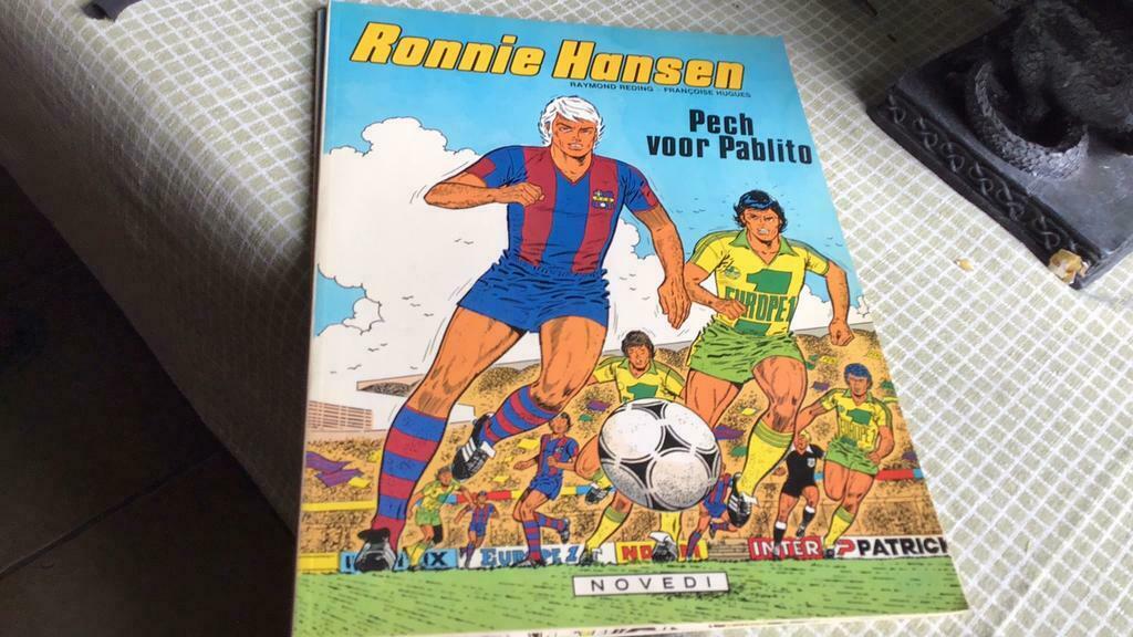 Ronnie hansen (=), Boeken, Eén stripboek, Ophalen, Gelezen