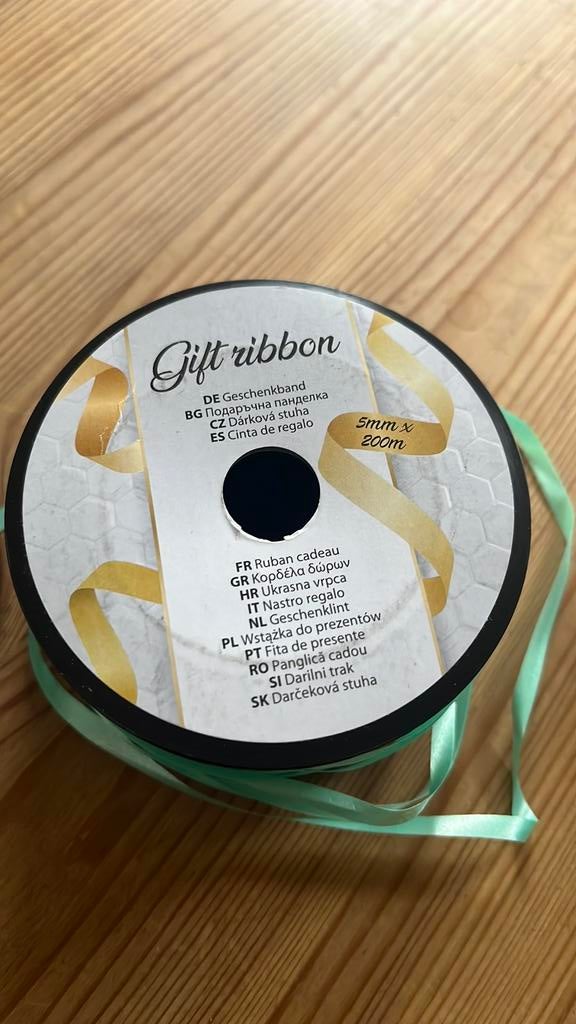 Ruban bleu, Enlèvement, Comme neuf