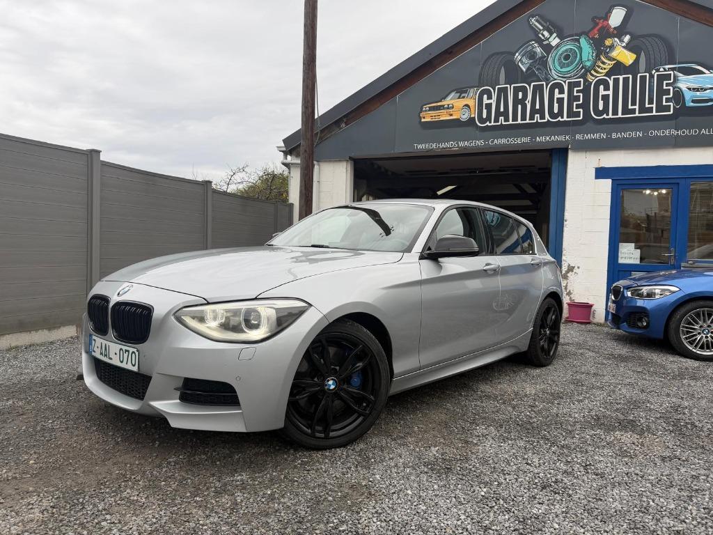 Bmw M135i Grote Navi Sunroof Memory Seats Xenon ...., Autos, BMW, Argent ou Gris, Achat, Euro 6, Entreprise