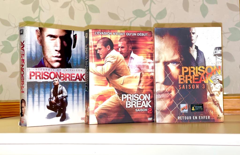 Prison Break - Saison 1 - 2 - 3 - État neuf, CD & DVD, CD | Autres CD, Neuf, dans son emballage, Coffret, Enlèvement ou Envoi