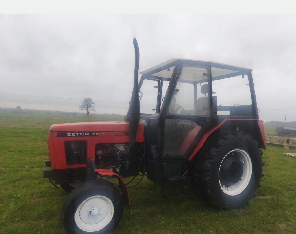 Gezocht Zetor tractor 4x4, Enlèvement ou Envoi
