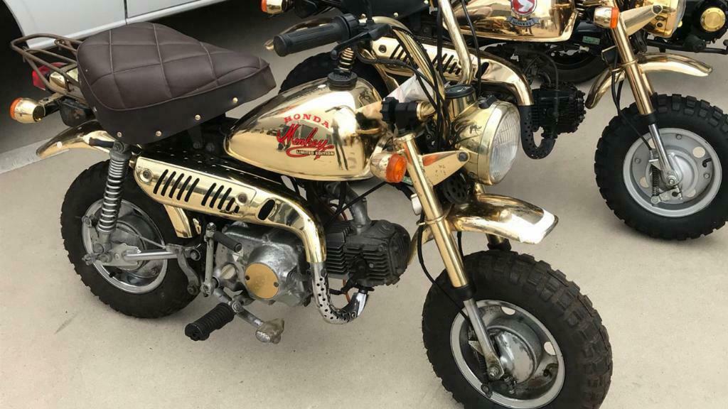 Verzameling Honda Dax , monkey , gorilla, Motoren, Particulier, 4 cilinders