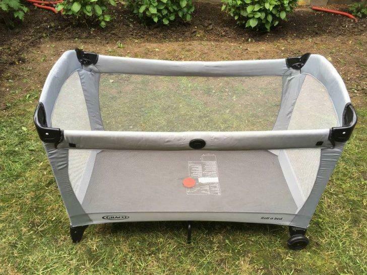 Graco "Roll a bed" opklapbed, Gebruikt, Ledikant