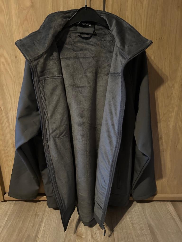 Grijze herenvest, maat 3 XL, Ophalen, Andere, Nieuw, Overige maten
