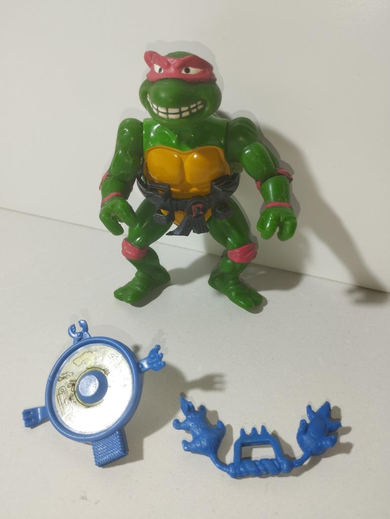 Turtles Ninja Wacky Action BREAKFIGHTIN RAPH uit 1989, Ophalen of Verzenden, Gebruikt