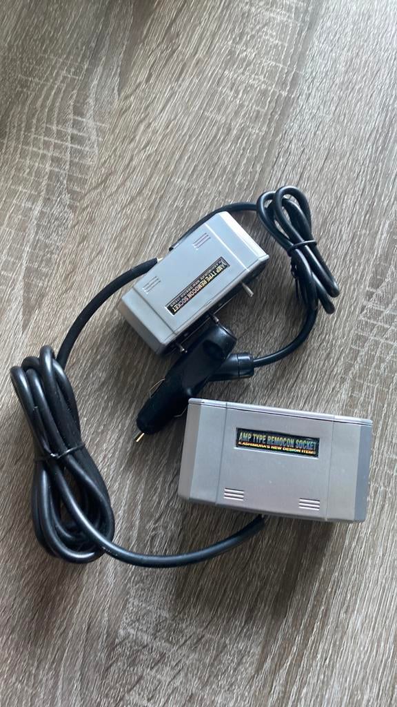 Amp type Remocon, Télécoms, Chargeurs de voiture, Enlèvement ou Envoi, Neuf