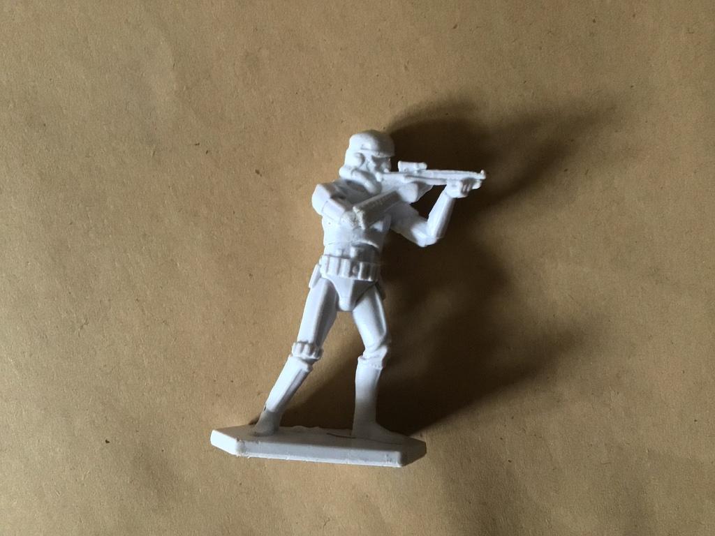 Star wars Hasbro Lucas Film beeldje 2014, Ophalen of Verzenden