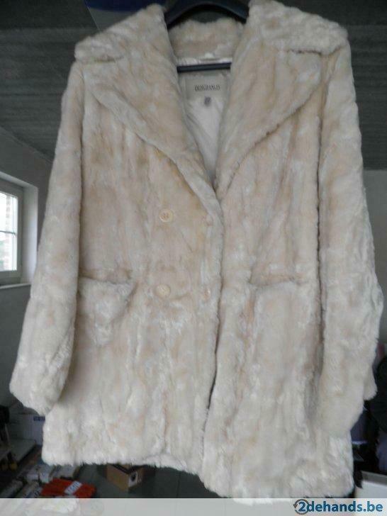 Nieuwe creme kleurige jas, Ophalen of Verzenden, Nieuw, Maat 38/40 (M), Overige kleuren