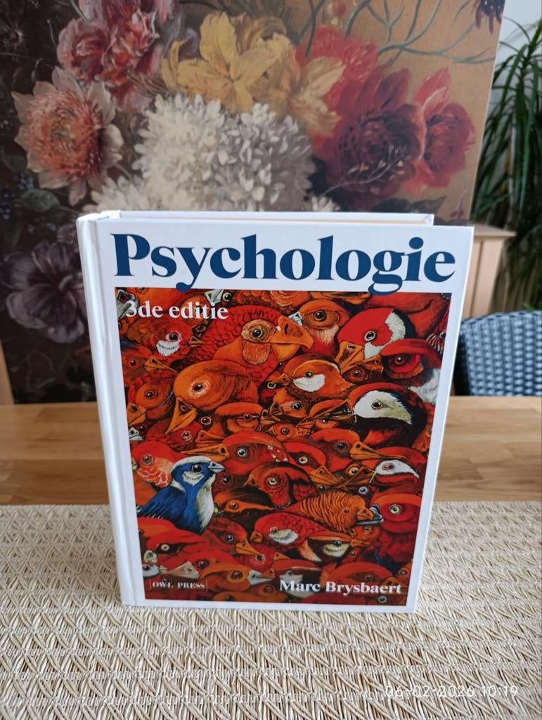Marc Brysbaert - Psychologie, Boeken, Ophalen, Sociale psychologie, Marc Brysbaert