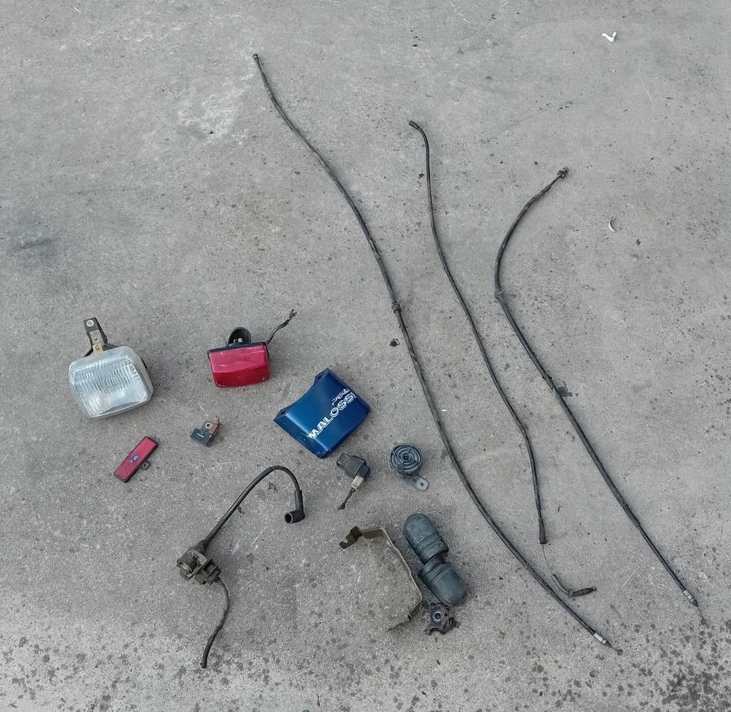 Onderdelen Honda Wallaroo, Fietsen en Brommers, Ophalen of Verzenden, Gebruikt, Koplamp, Honda wallaroo