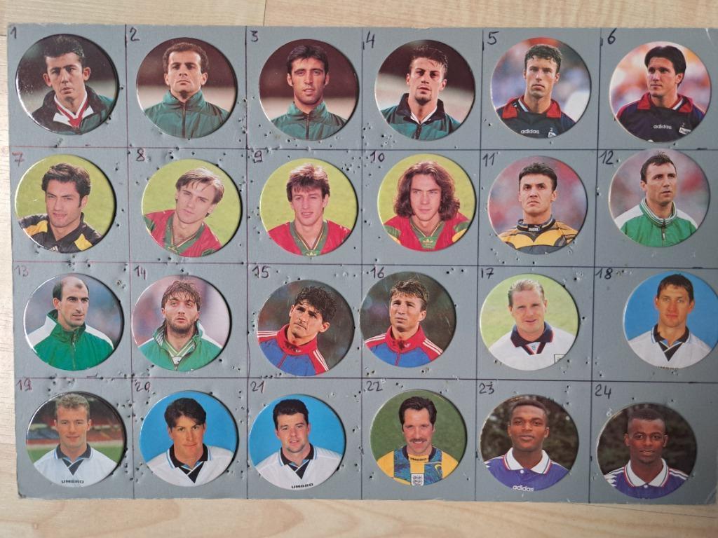 Flippo pog, flippos, skippies, petten, enz... bij de doos, Ophalen
