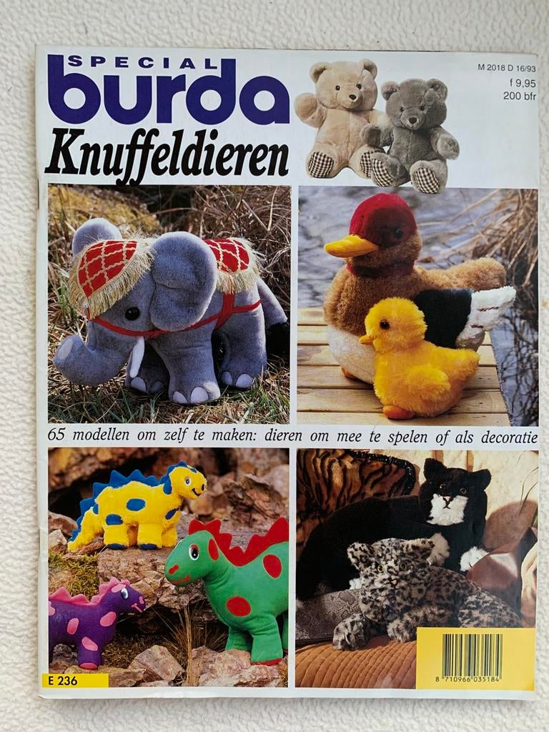 Special Burda knuffeldieren, Enlèvement