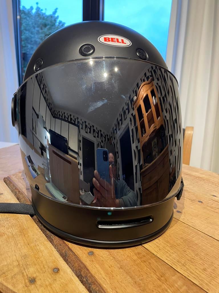 Motorhelm Bell Bullit, Motoren, Heren, Nieuw zonder kaartje, Integraalhelm, S