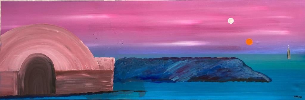 Peinture sur toile cadre tableau schilderij, Enlèvement ou Envoi