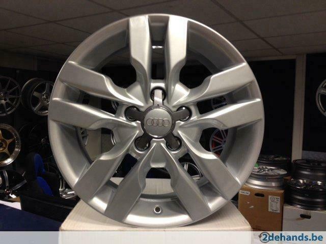 NIEUWE 16 inch 5x112 sportvelgenset voor VW Audi Seat Skoda, Auto-onderdelen, Banden en Velgen, Velg(en), 16 inch, Nieuw, Ophalen of Verzenden