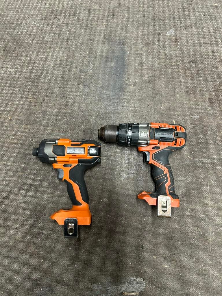Gereedschap powerplus, Ophalen, Gebruikt, Boormachine