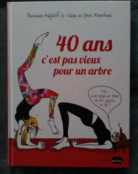 „40 jaar is niet oud voor een boom” A. Brijatoff, Eén stripboek, Nieuw, Ophalen of Verzenden, A. Brijatoff