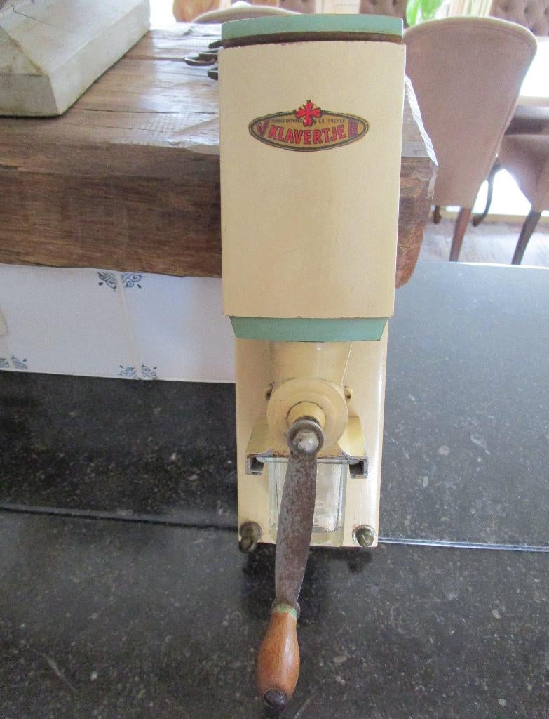 Retro hand koffiemolen, Verzamelen, Ophalen of Verzenden, Overige typen