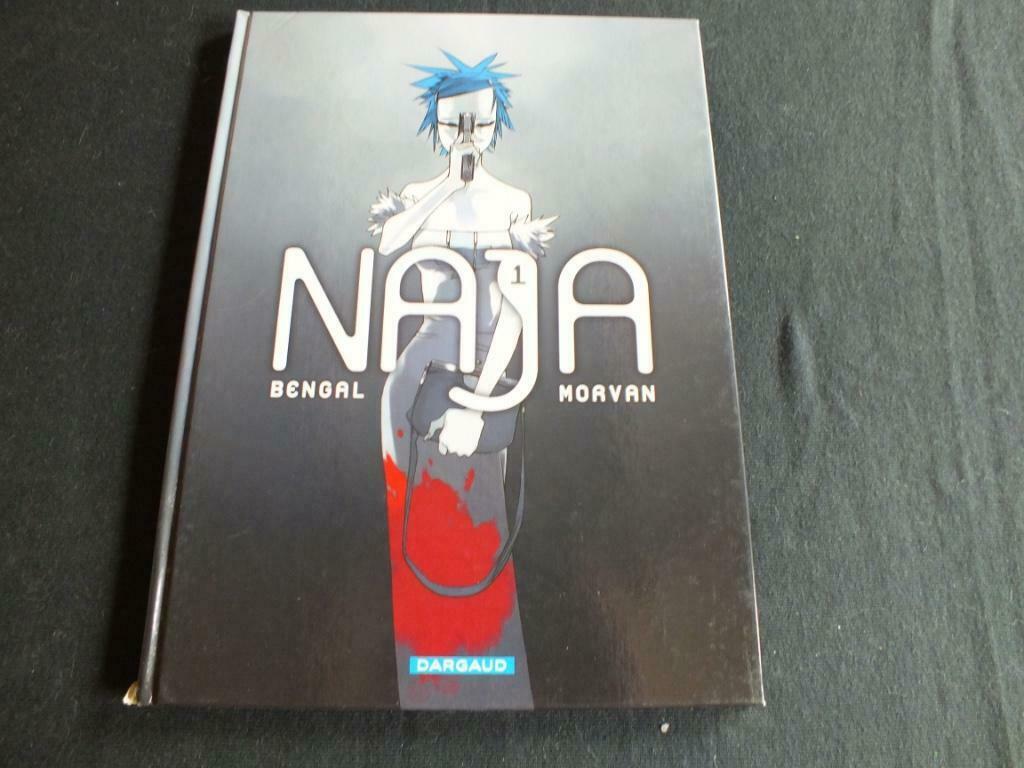 NAJA (1 ALBUM).          EDITIONS DARGAUD, BENGAL & MORVAN, Enlèvement ou Envoi, Une BD, Utilisé