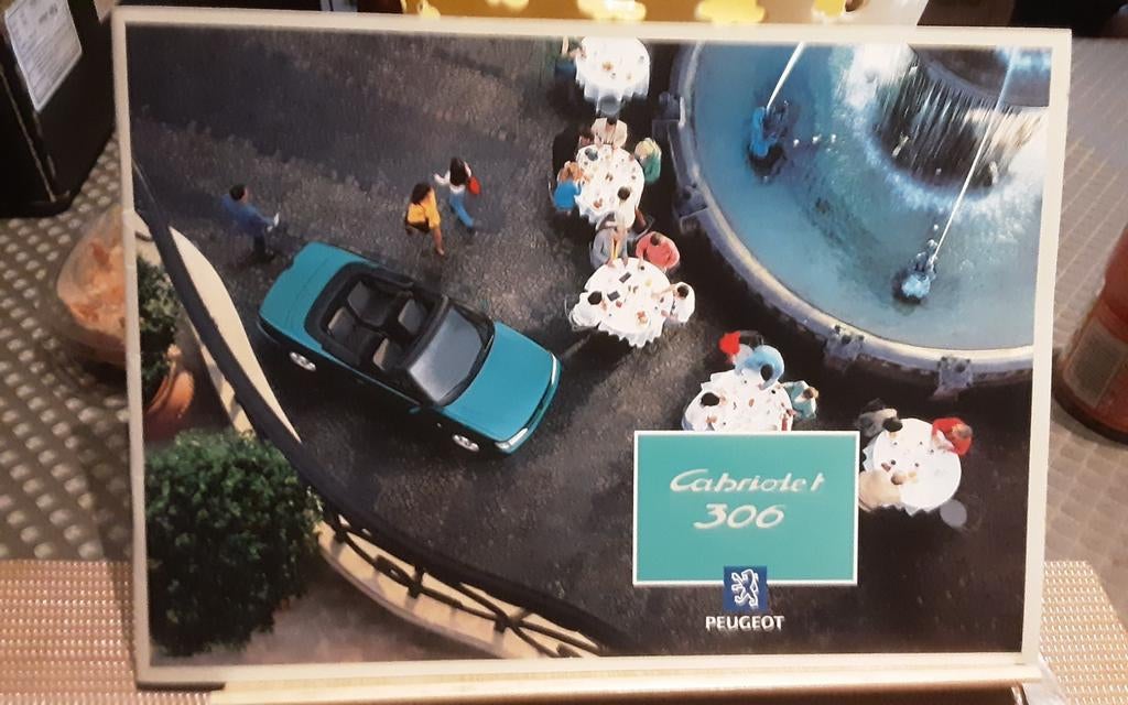 PEUGEOT 306 cabriolet brochure, Enlèvement ou Envoi, Comme neuf, Peugeot