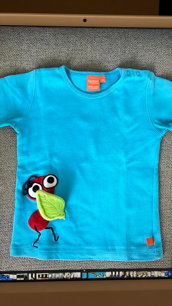 Lipfish T shirt maat 104, Kinderen en Baby's, Jongen of Meisje, Ophalen of Verzenden, Shirt of Longsleeve, Lipfish