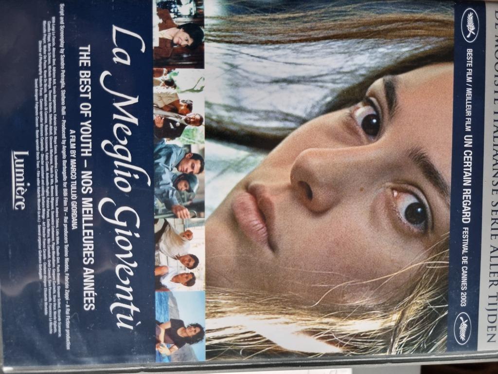 La Meglio Gioventù, Cd's en Dvd's, Alle leeftijden, Ophalen, Zo goed als nieuw
