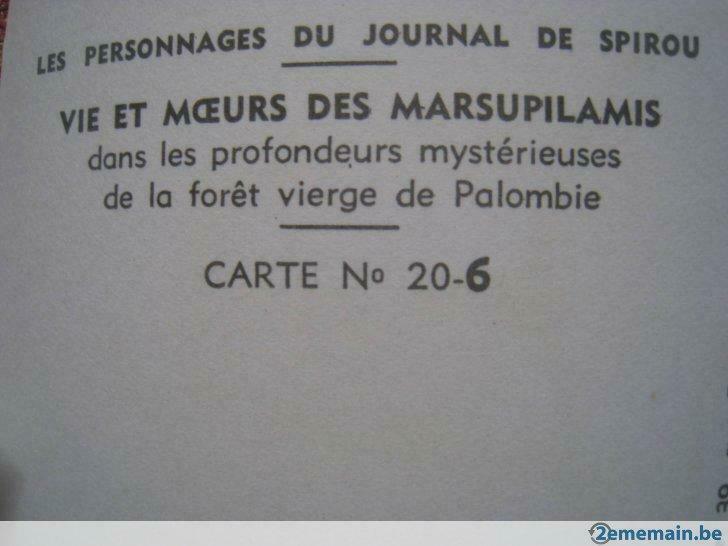 franquin marsupilamis boutique spirou vintage, Neuf, Enlèvement ou Envoi, Une BD, Franquin
