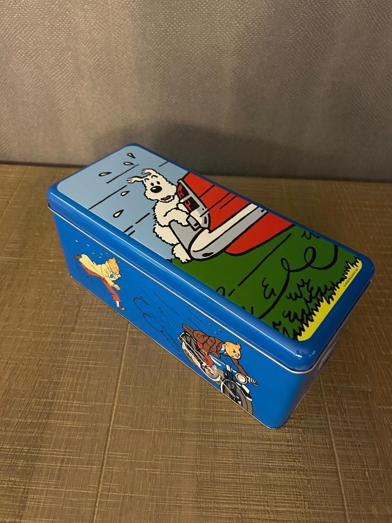 Blikken doos Kuifje Nieuw!, Enlèvement ou Envoi, Neuf
