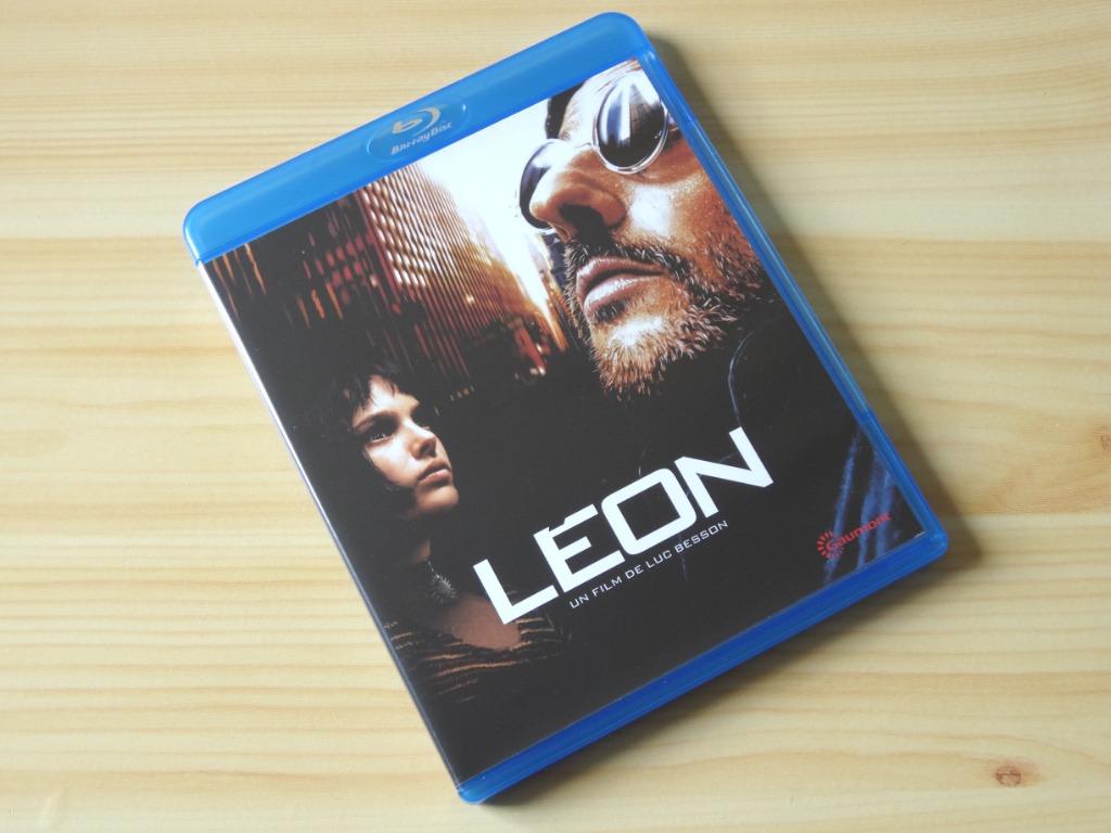 Léon (1994) Blu-ray Film Action Policier Drame Thriller, Ophalen, Zo goed als nieuw, Actie
