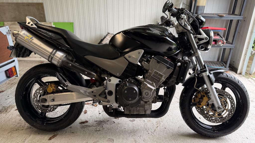 Honda CB900F Hornet, Plus de 35 kW, Échappement sport, Particulier, 4 cylindres