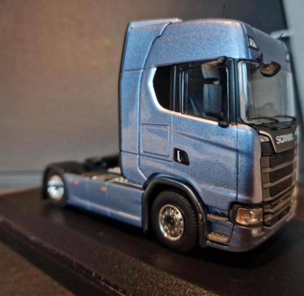 Scania 1/50 Tekno modelvrachtwagen, Hobby en Vrije tijd, Ophalen of Verzenden, Nieuw, Bus of Vrachtwagen, Tekno