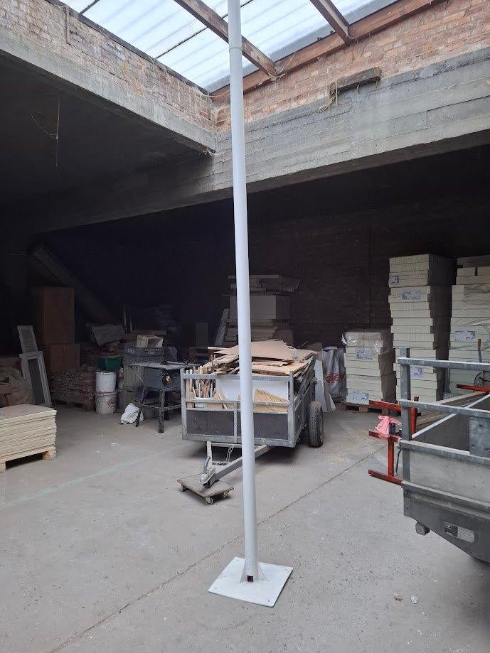 METALEN PAAL, Doe-het-zelf en Bouw, Metalen, Ophalen, Gebruikt, Aluminium