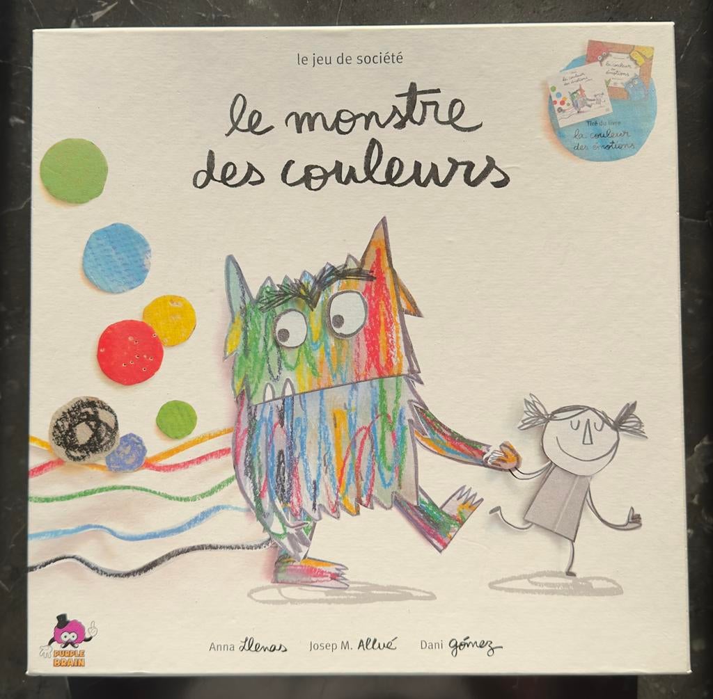 Le Monstre des Couleurs, Hobby & Loisirs créatifs, Enlèvement, Neuf