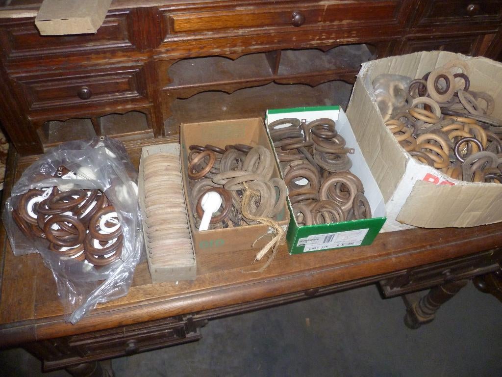 GROOT LOT HOUTEN RINGEN, Ophalen
