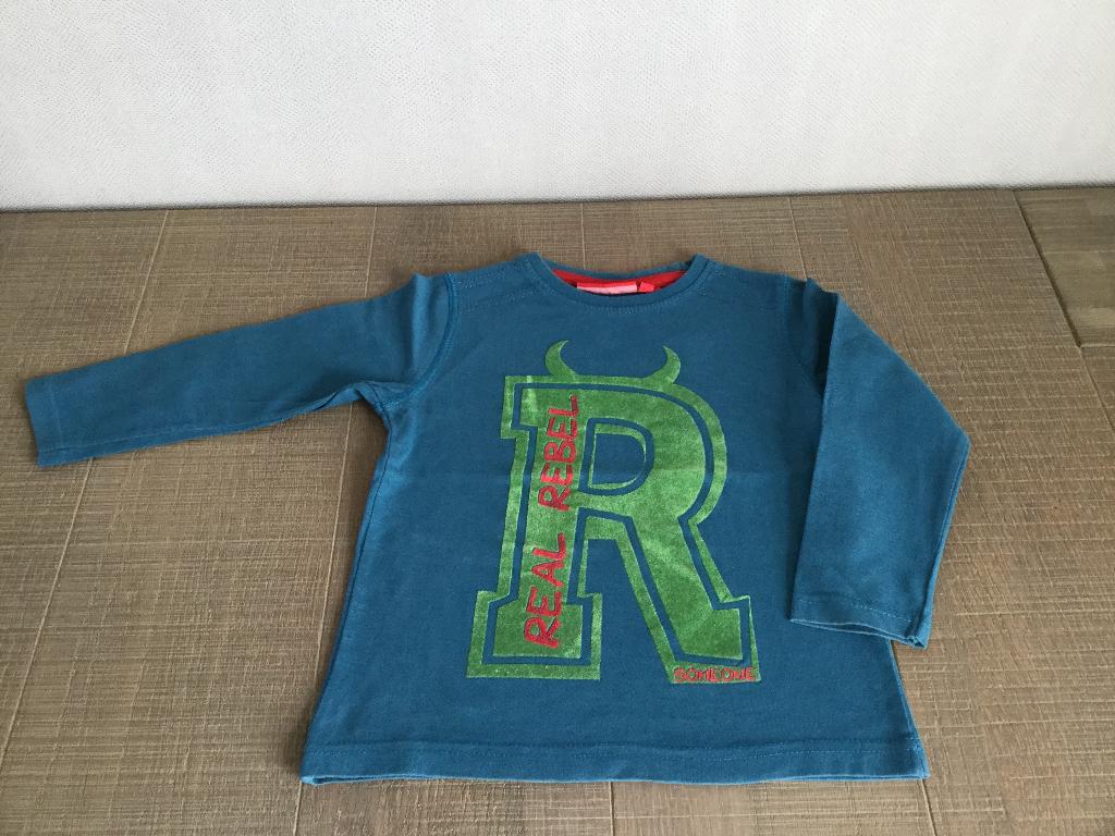 Longsleeve Someone maat 92, Kinderen en Baby's, Kinderkleding | Maat 92, Ophalen of Verzenden, Zo goed als nieuw, Someone, Shirt of Longsleeve