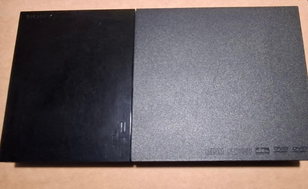 Playstation 2 slim onderdelen, Games en Spelcomputers, Spelcomputers | Sony PlayStation 2, Ophalen, Gebruikt, Zwart, Slim