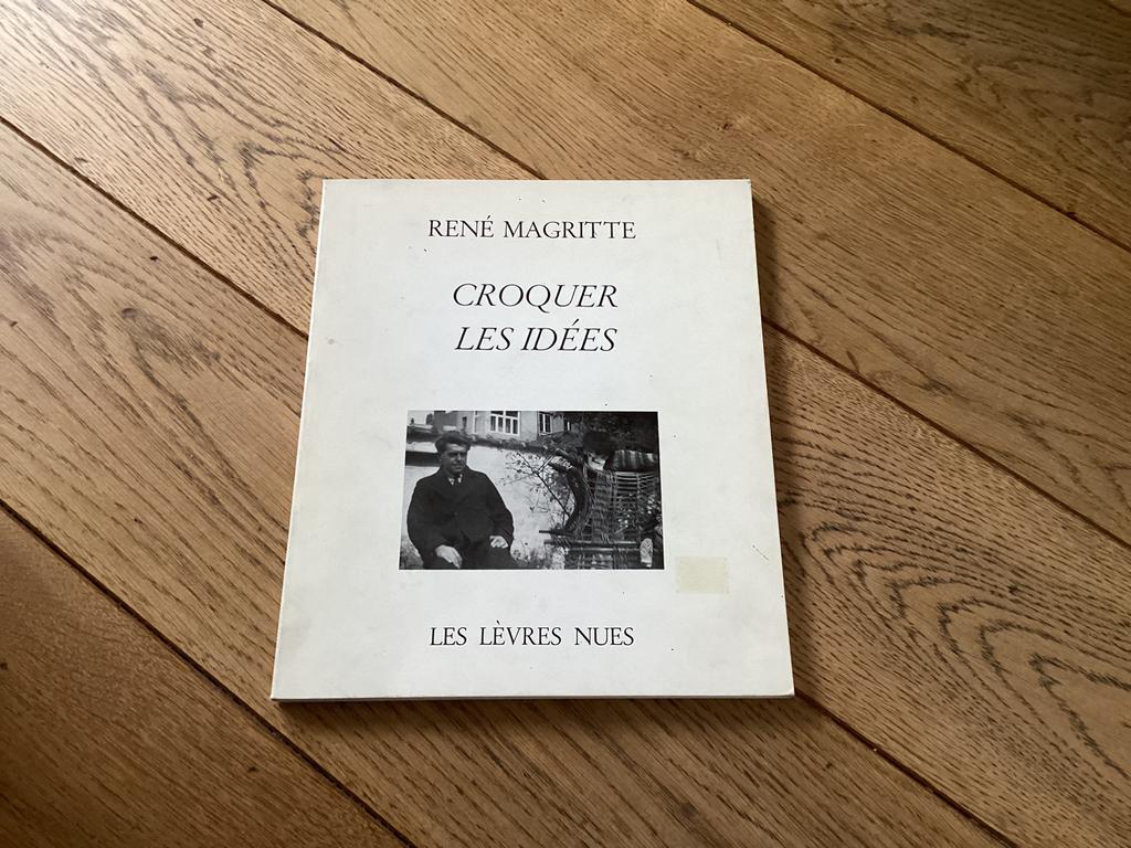 René Magritte kunstboekje, Envoi, Comme neuf