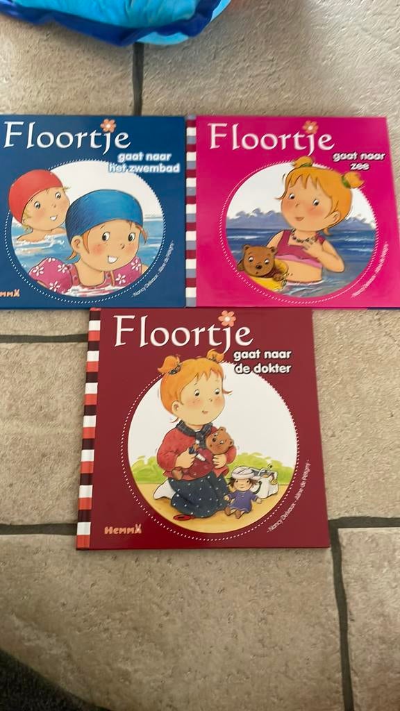 Boeken floortje, Enlèvement, Comme neuf
