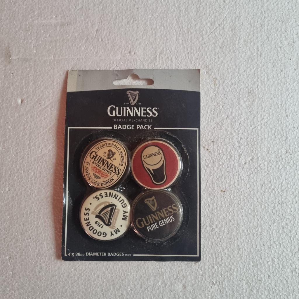 Magnet Guinness, Enlèvement ou Envoi, Comme neuf, Autres types, Autres marques
