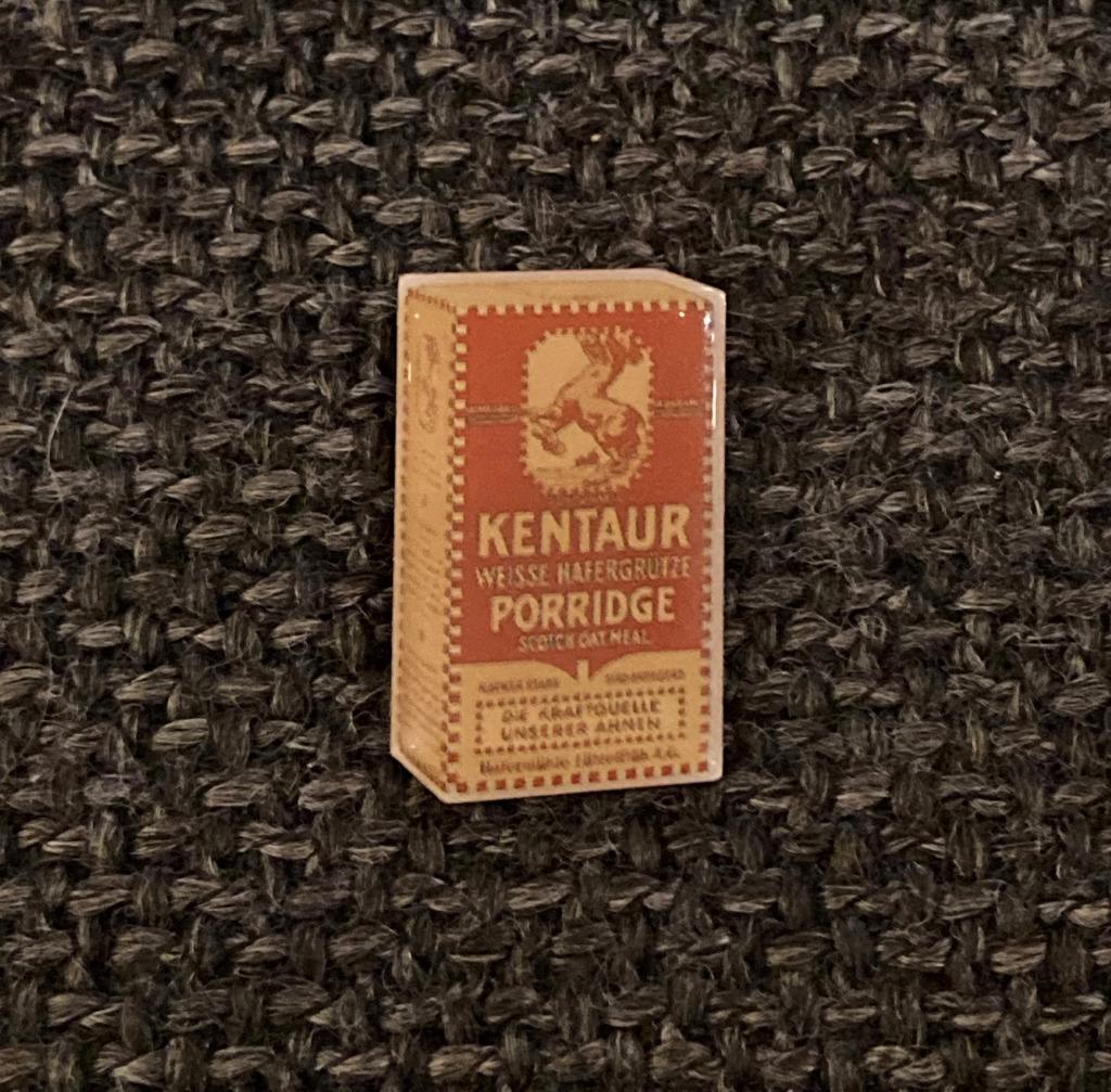 PIN - KENTAUR - PORRIDGE, Verzenden, Gebruikt, Merk, Speldje of Pin