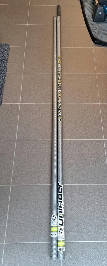 Mast Unifiber 400 RDM - 100 carbon  - constant curve, Ophalen, Zo goed als nieuw, Mast, Met draagtas