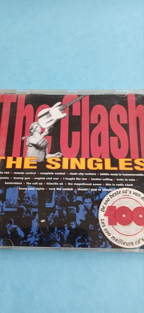 Cd  The Clash - The Singles, Ophalen of Verzenden, Zo goed als nieuw
