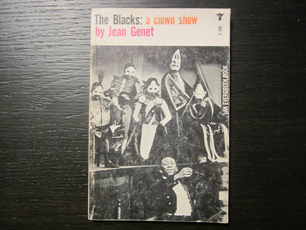 The Blacks a clown show -Jean Genet-, Enlèvement ou Envoi