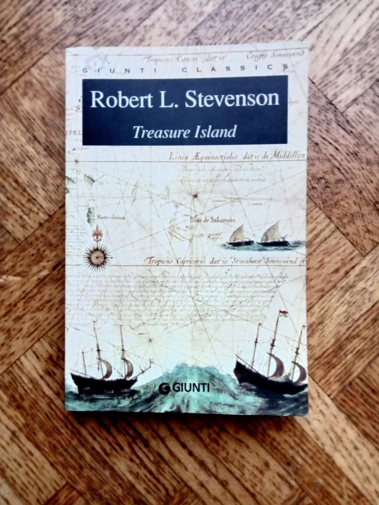 Robert L. Stevenson: Treasure Island - Engels, Ophalen of Verzenden, Gelezen