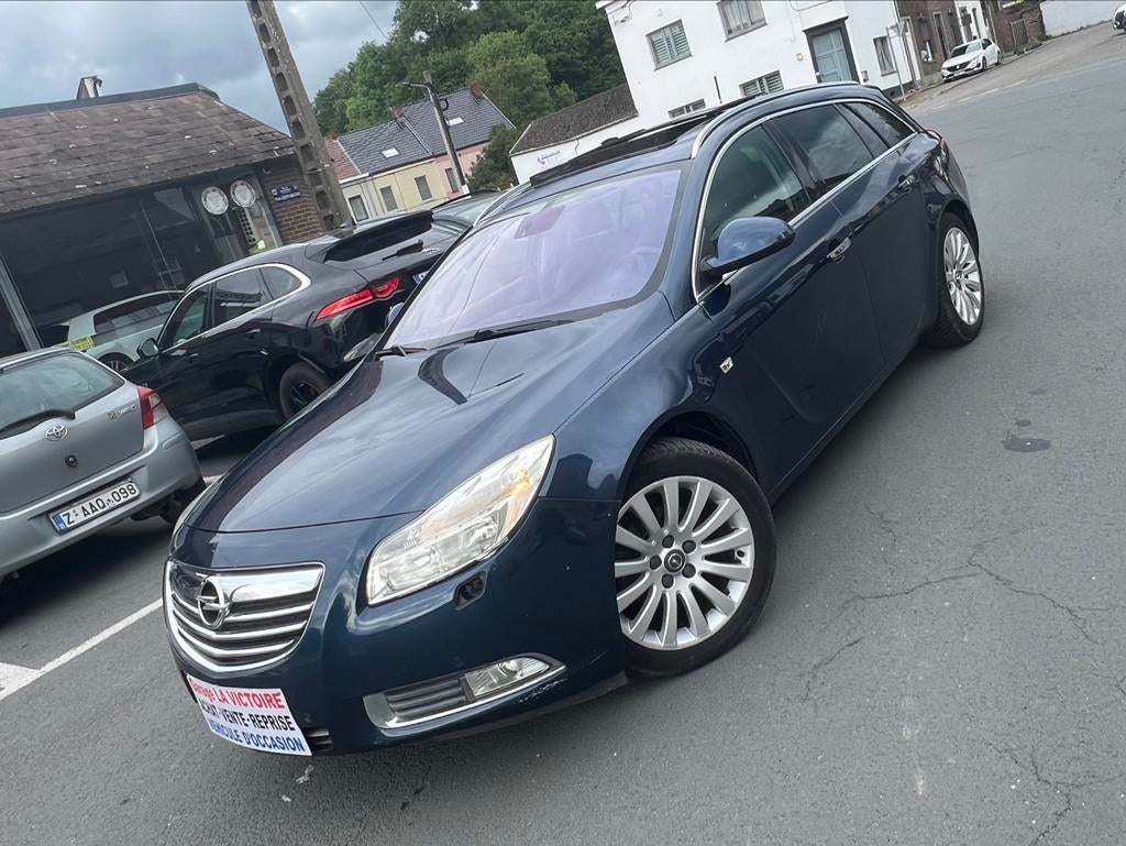 Opel Insignia break 2.0 CDTI 2010 année 96kw  0032478767323, Autos, Euro 5, Achat, Entreprise, Boîte manuelle