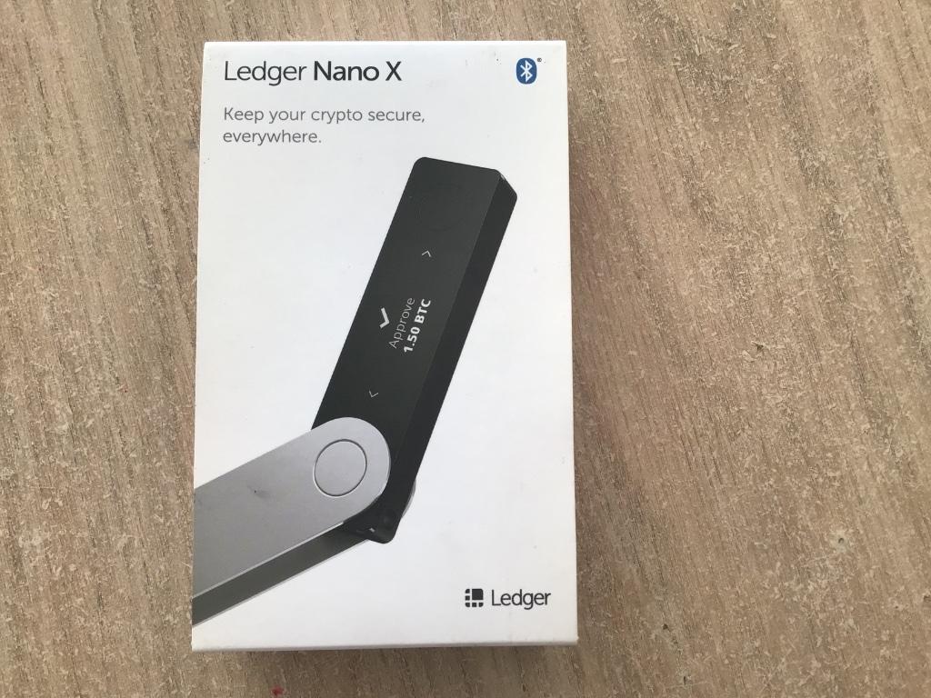 Ledger Nano X  om jou crypto te beveiligen, Informatique & Logiciels, Enlèvement, Neuf, Ledger
