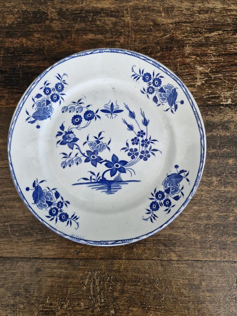 Boch servies grand bouquet, Enlèvement